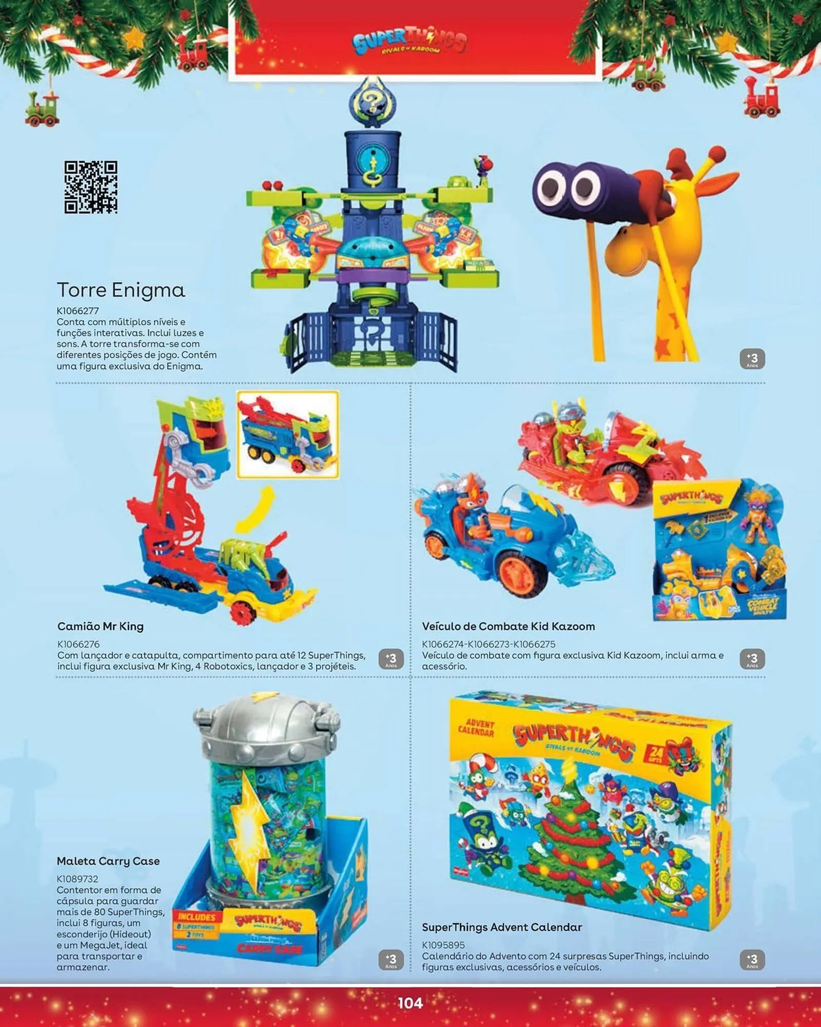 Folheto Catálogo Toys R Us de 5 de novembro até 5 de janeiro 2026 - Pagina 104