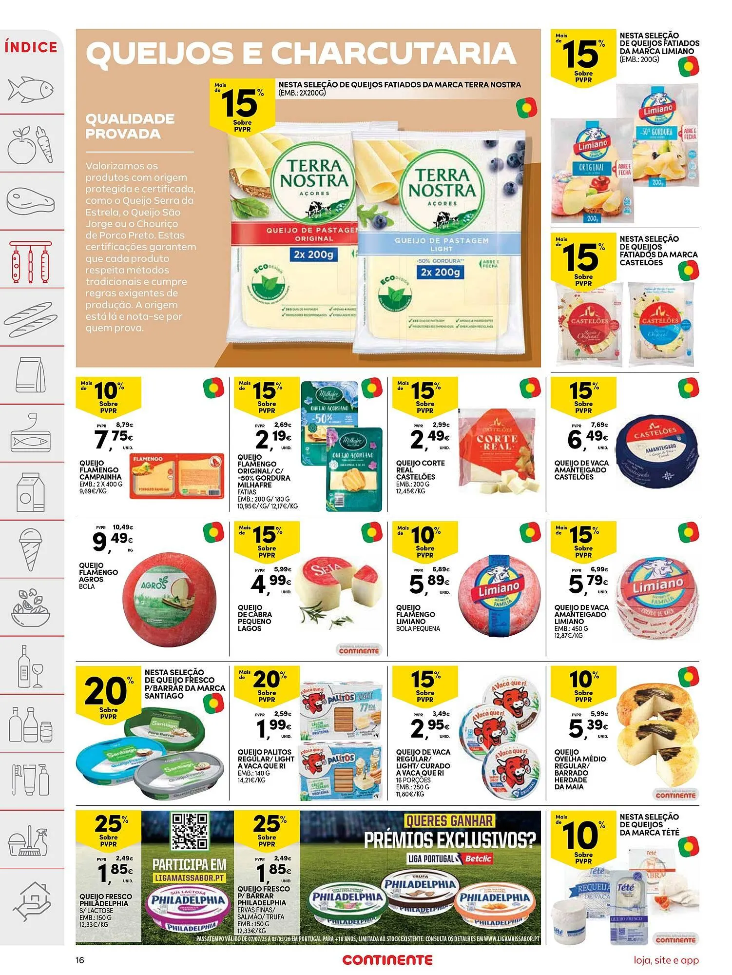 Folheto Folheto Continente de 30 de setembro até 6 de outubro 2025 - Pagina 16