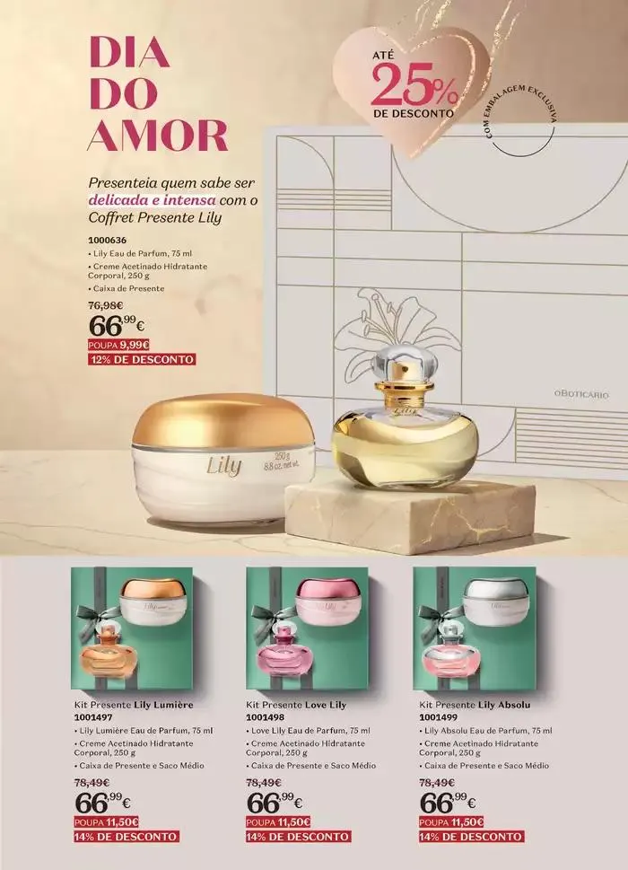 Folheto Novo Eau De Parfum de 29 de janeiro até 25 de fevereiro 2025 - Pagina 15