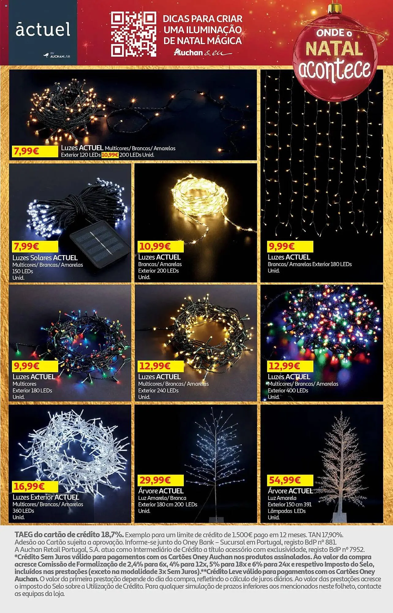 Folheto Folheto Auchan de 1 de novembro até 18 de novembro 2025 - Pagina 9