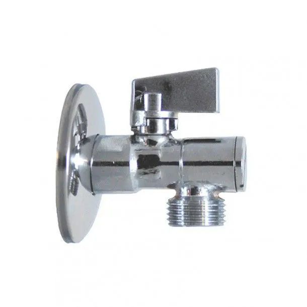 Torneira de Esquadria com Filtro 20x20mm Eco Latão Cromado