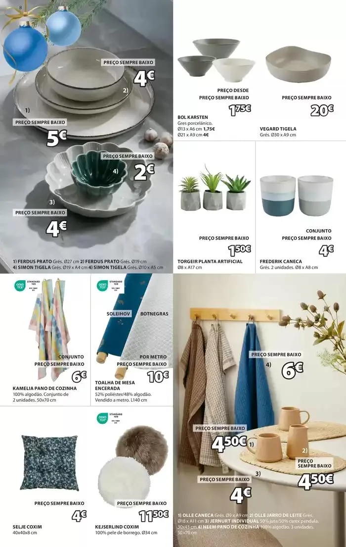 Folheto Melhores ofertas e descontos de 25 de novembro até 1 de janeiro 2025 - Pagina 9
