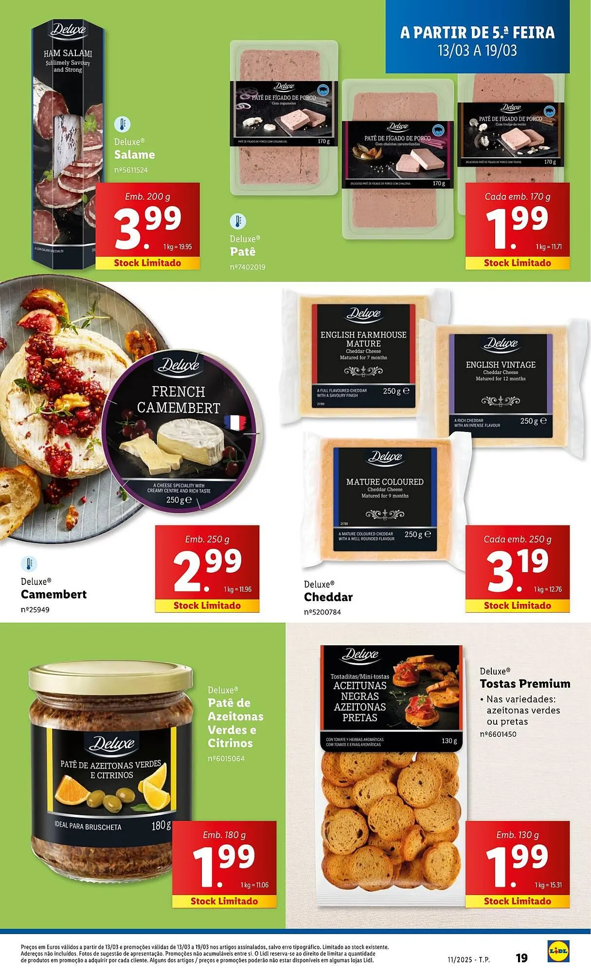 Folheto Folheto Lidl de 13 de março até 19 de março 2025 - Pagina 19