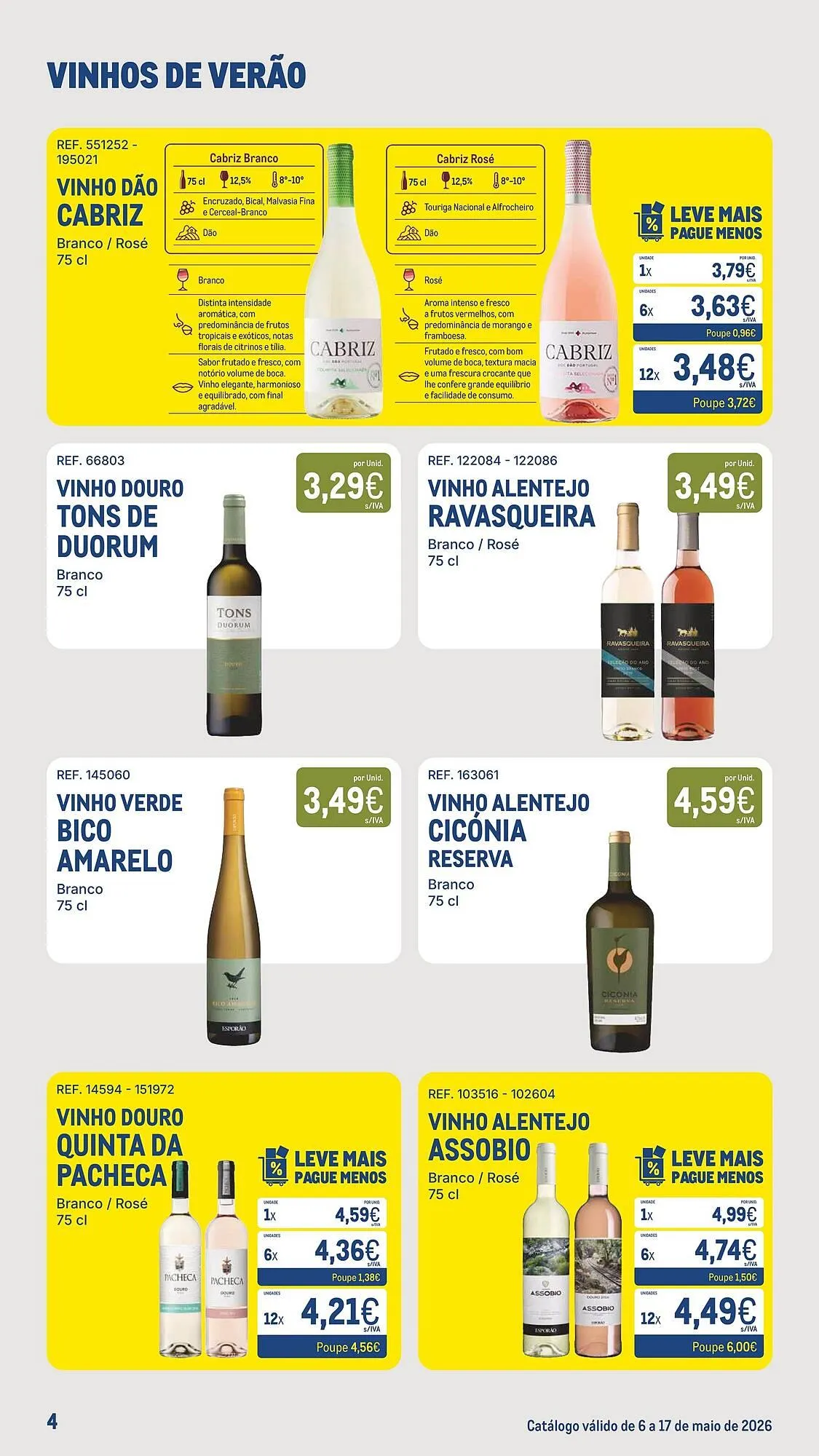 Folheto Catálogo Makro de 6 de maio até 17 de maio 2026 - Pagina 4