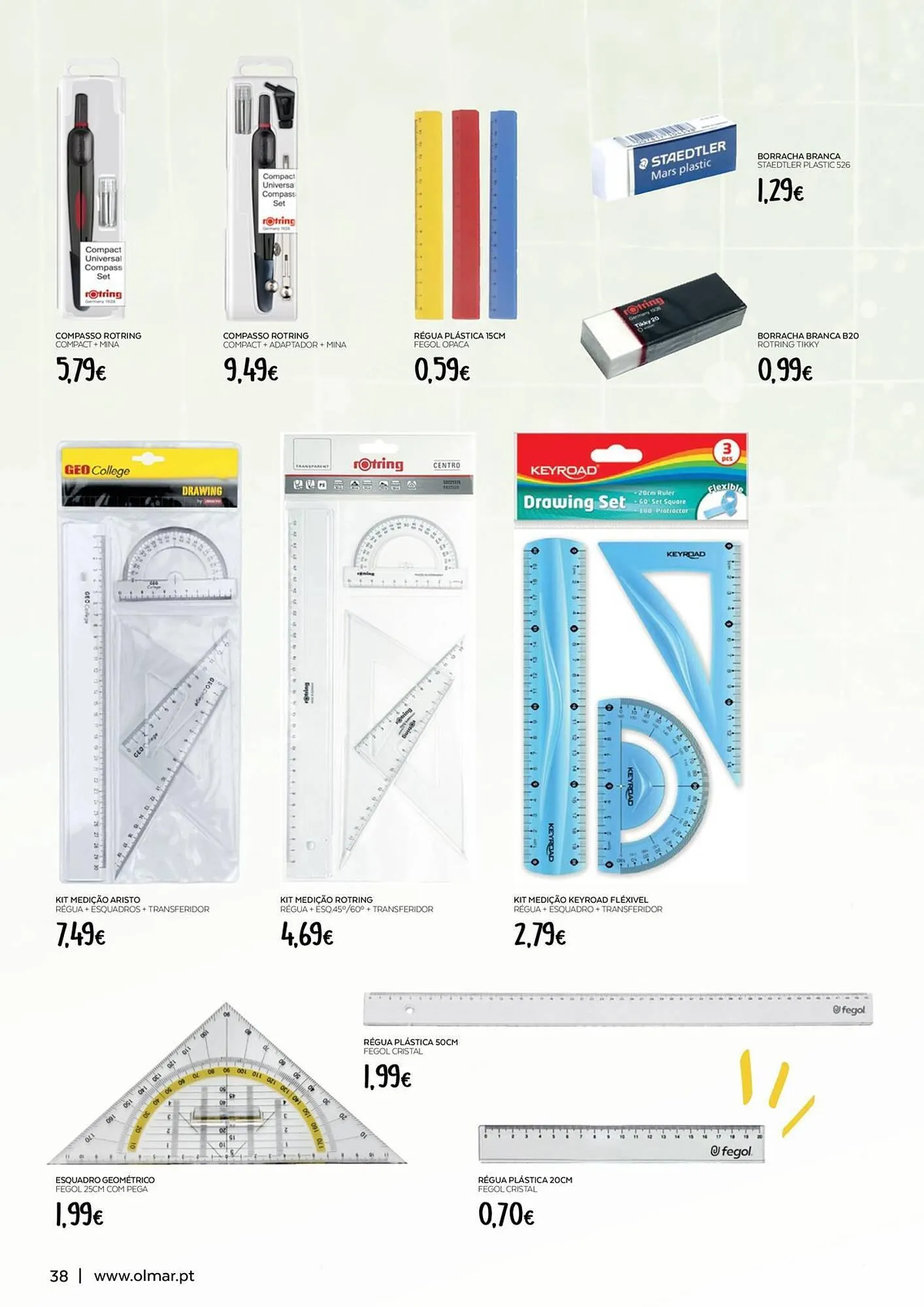Folheto Folheto Olmar de 21 de agosto até 25 de setembro 2023 - Pagina 38