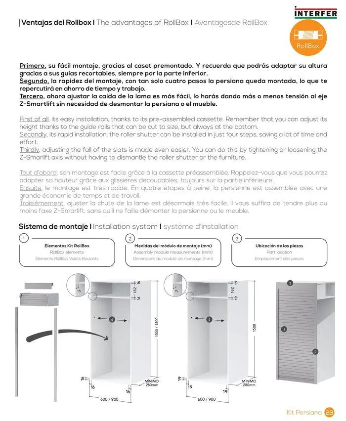 Folheto  Cataleg Persianas  de 3 de janeiro até 31 de dezembro 2025 - Pagina 25