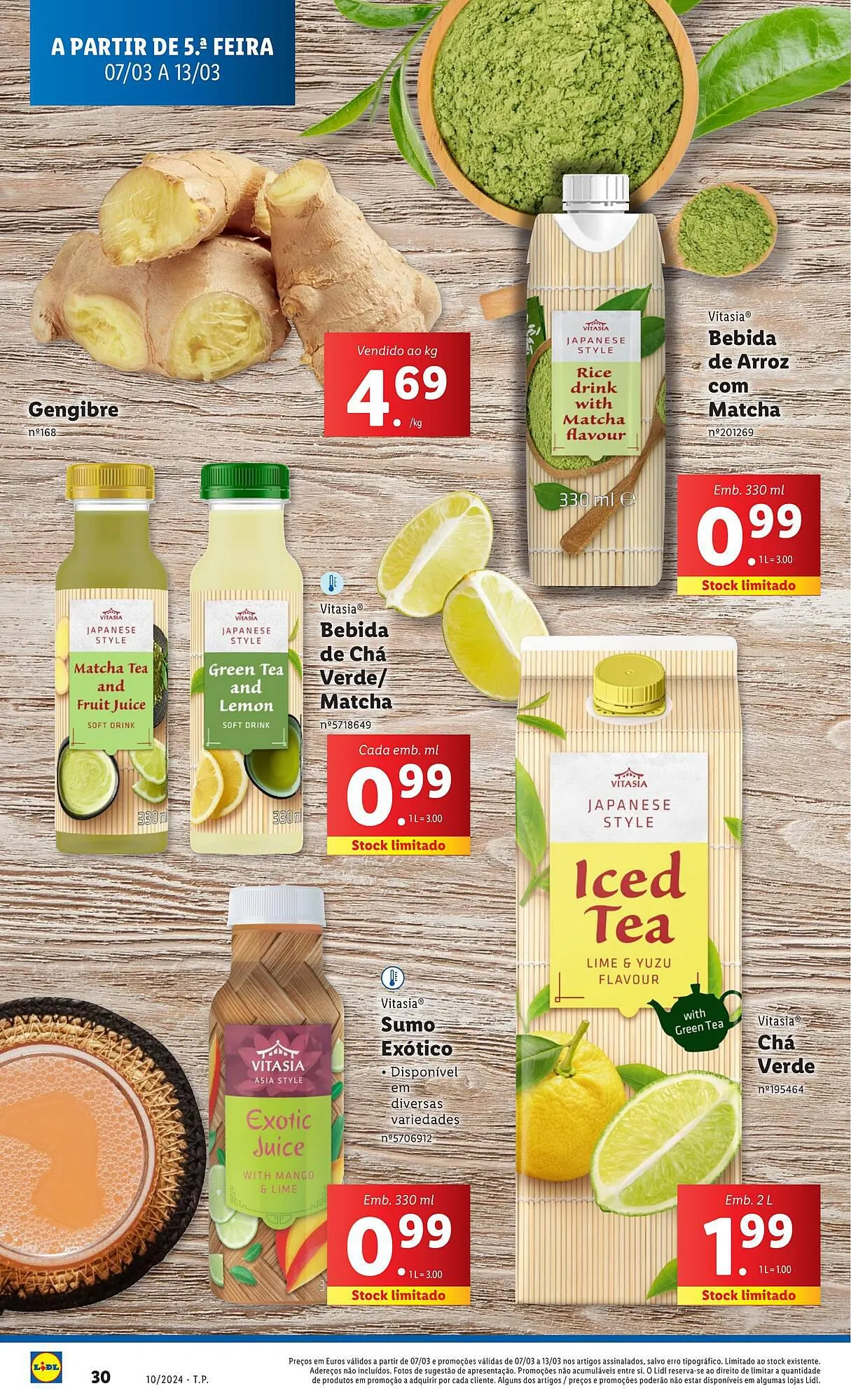 Folheto Folheto Lidl de 7 de março até 13 de março 2024 - Pagina 50