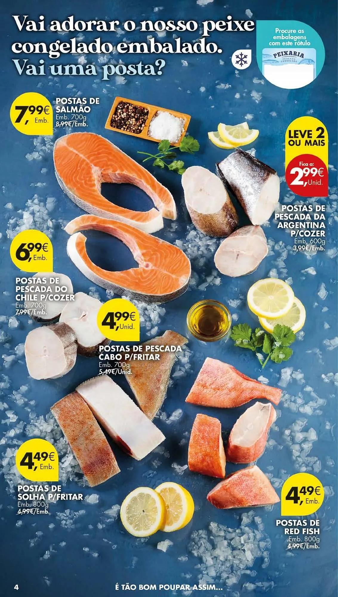 Folheto Folheto Pingo Doce de 22 de abril até 28 de abril 2025 - Pagina 4