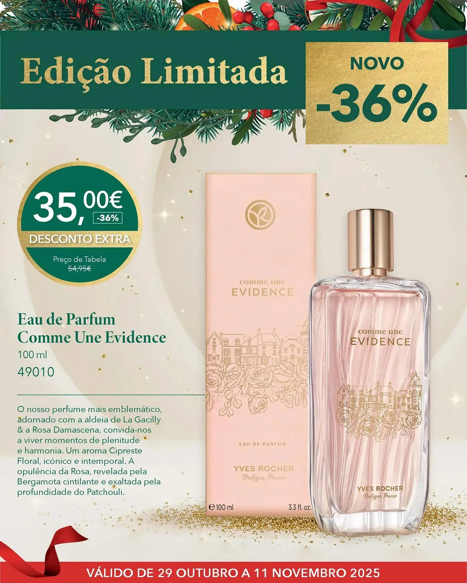 Folheto Catálogo Yves Rocher de 29 de outubro até 12 de novembro 2025 - Pagina 2