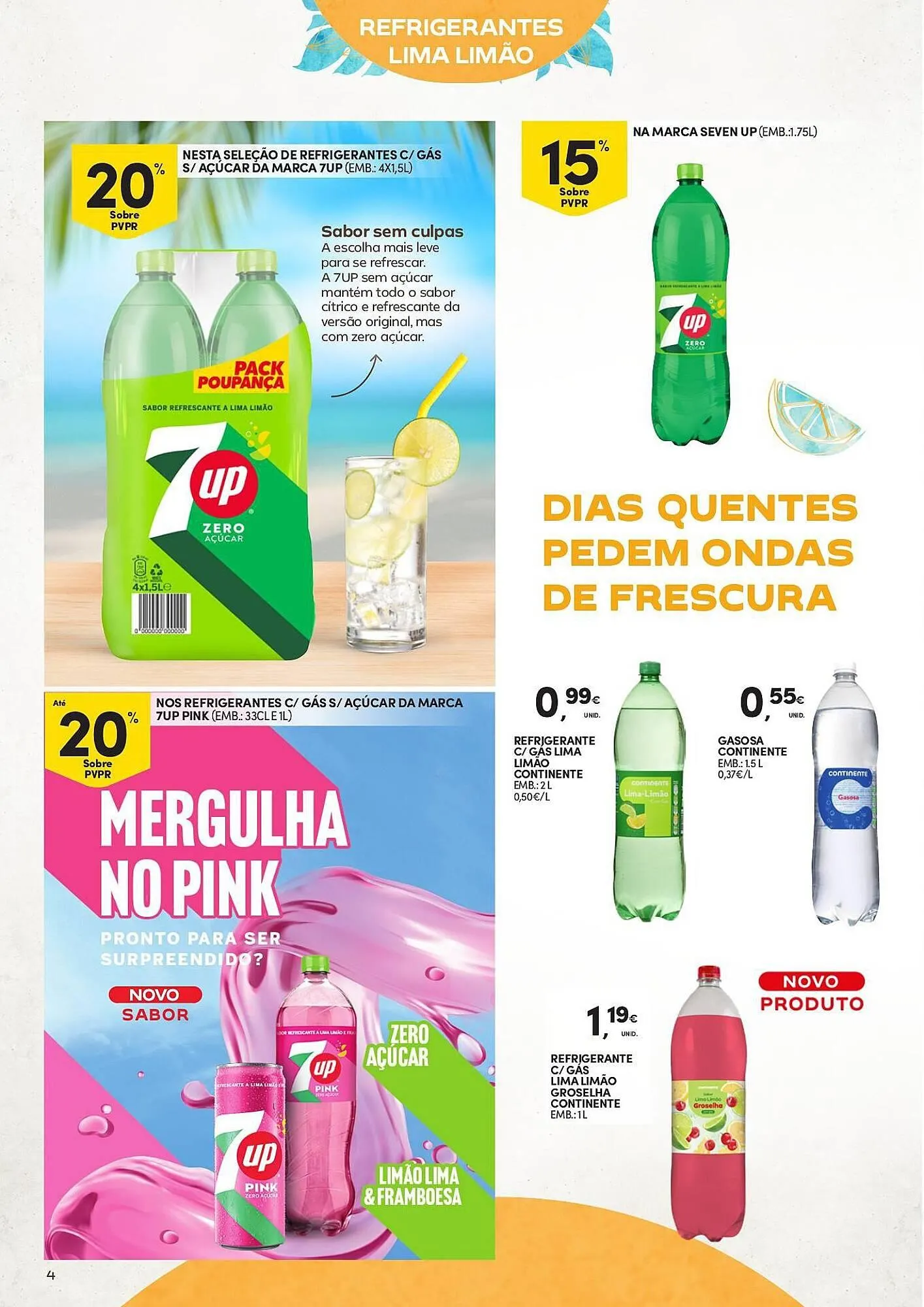 Folheto Folheto Continente de 24 de junho até 6 de julho 2025 - Pagina 4