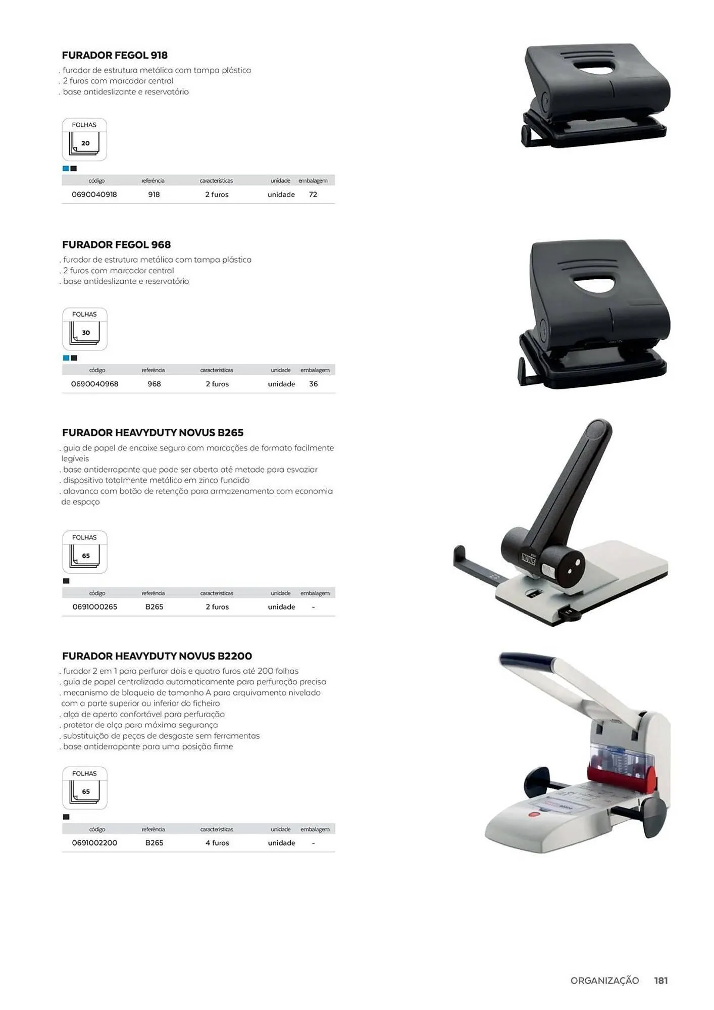 Folheto Folheto Olmar de 19 de setembro até 31 de dezembro 2025 - Pagina 181