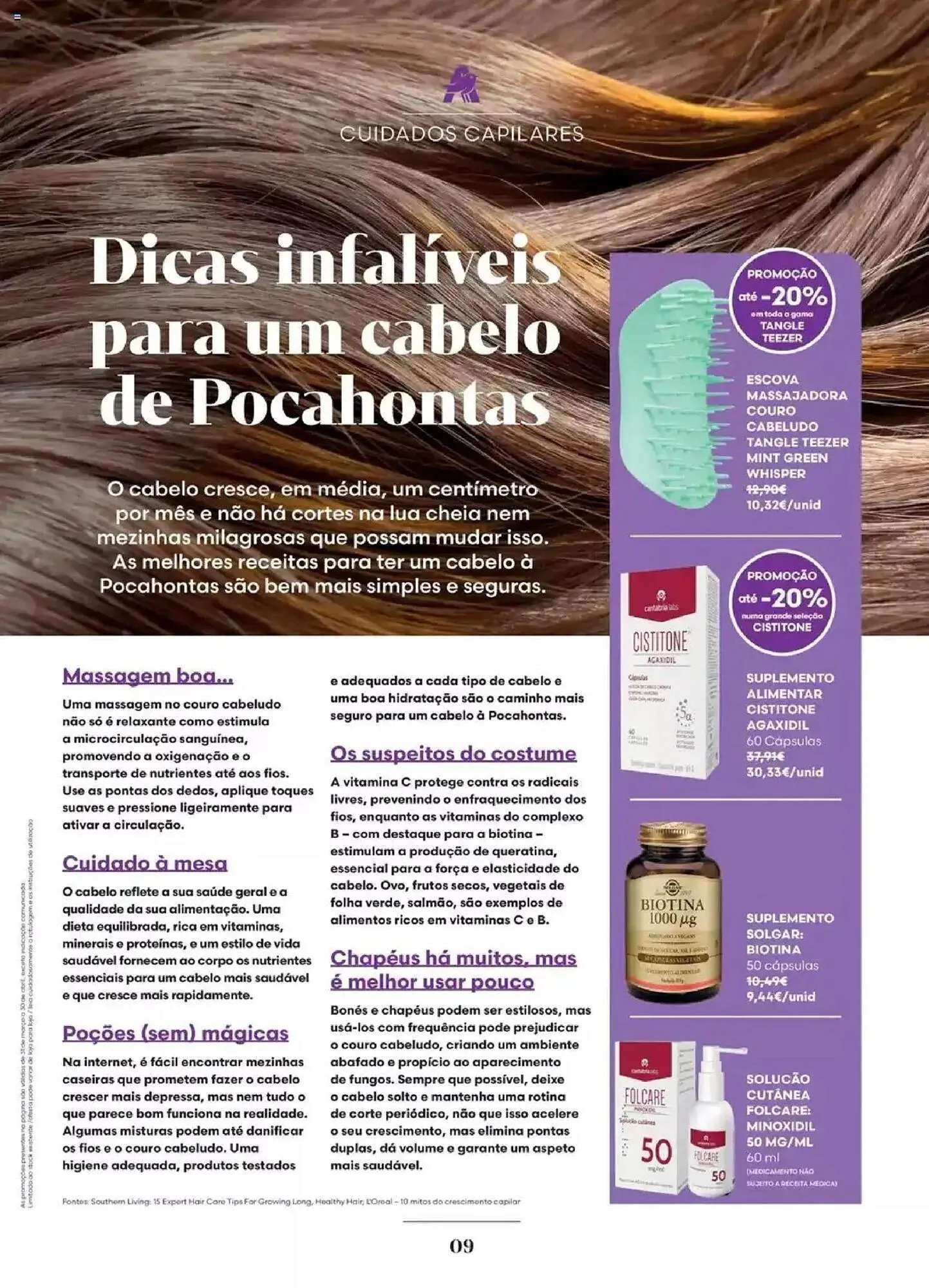 Folheto Folheto Auchan de 1 de abril até 30 de abril 2025 - Pagina 9