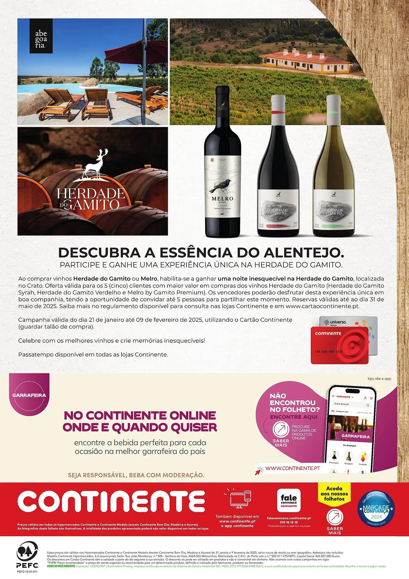 Folheto Folheto Continente de 21 de janeiro até 9 de fevereiro 2025 - Pagina 48