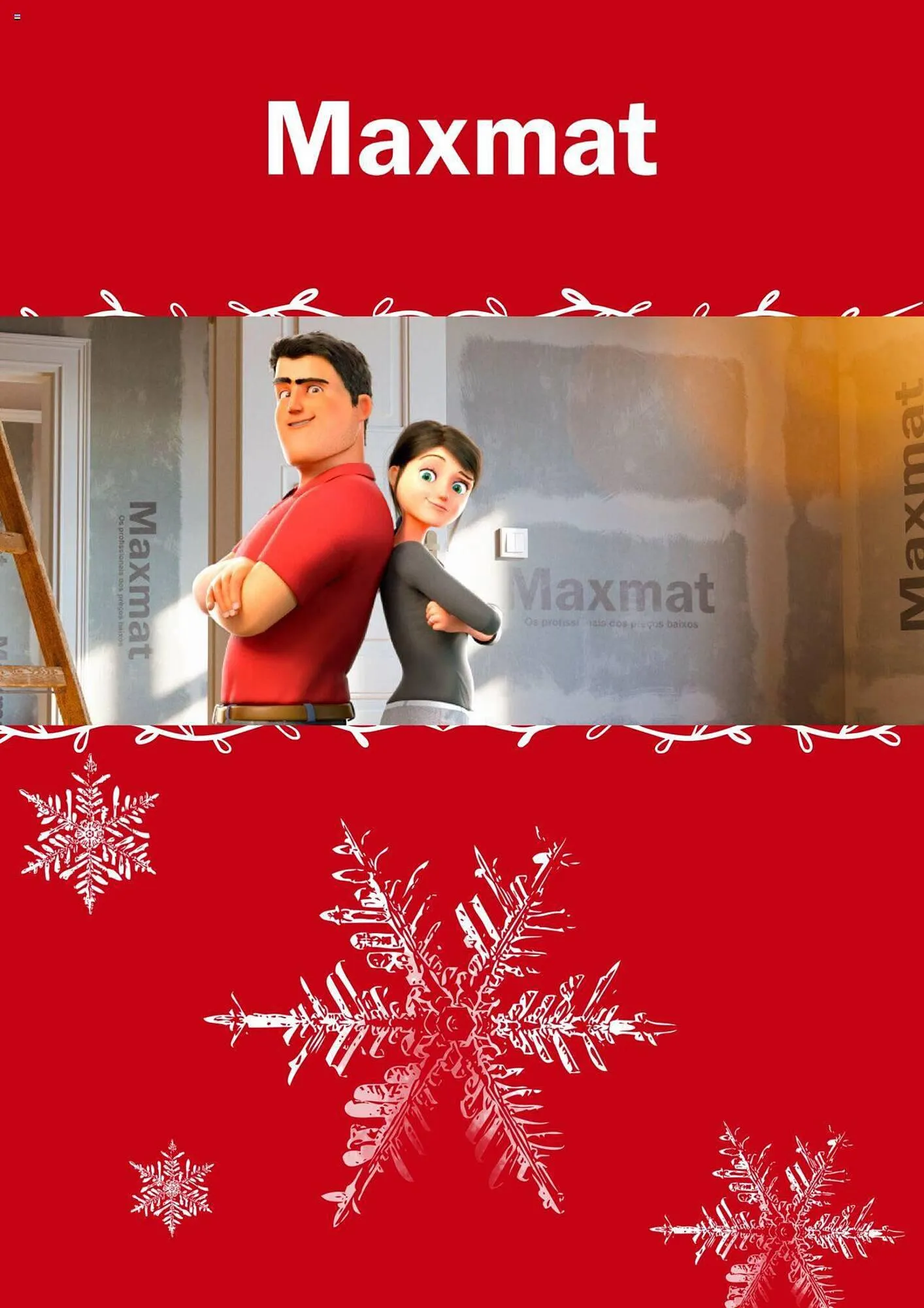 Folheto Folheto Maxmat de 1 de dezembro até 31 de dezembro 2023 - Pagina 1