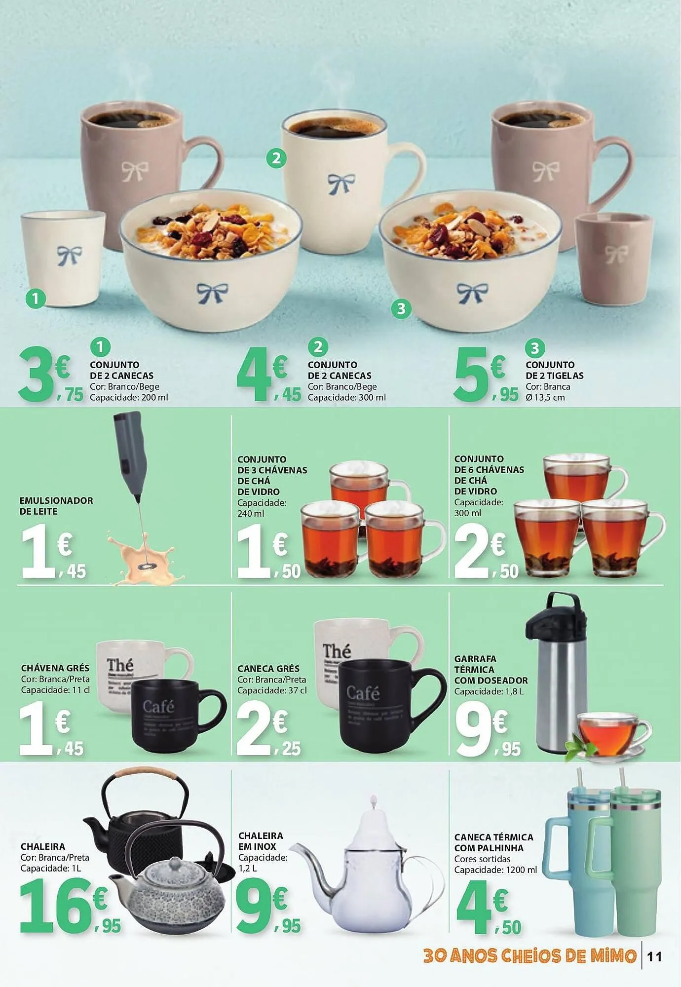 Folheto Folheto E.Leclerc de 21 de abril até 3 de maio 2026 - Pagina 11