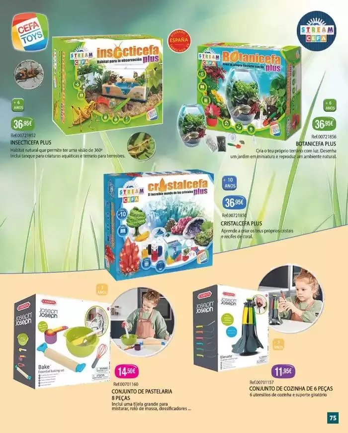 Folheto Catálogo De Brinquedos de 3 de dezembro até 31 de dezembro 2024 - Pagina 75