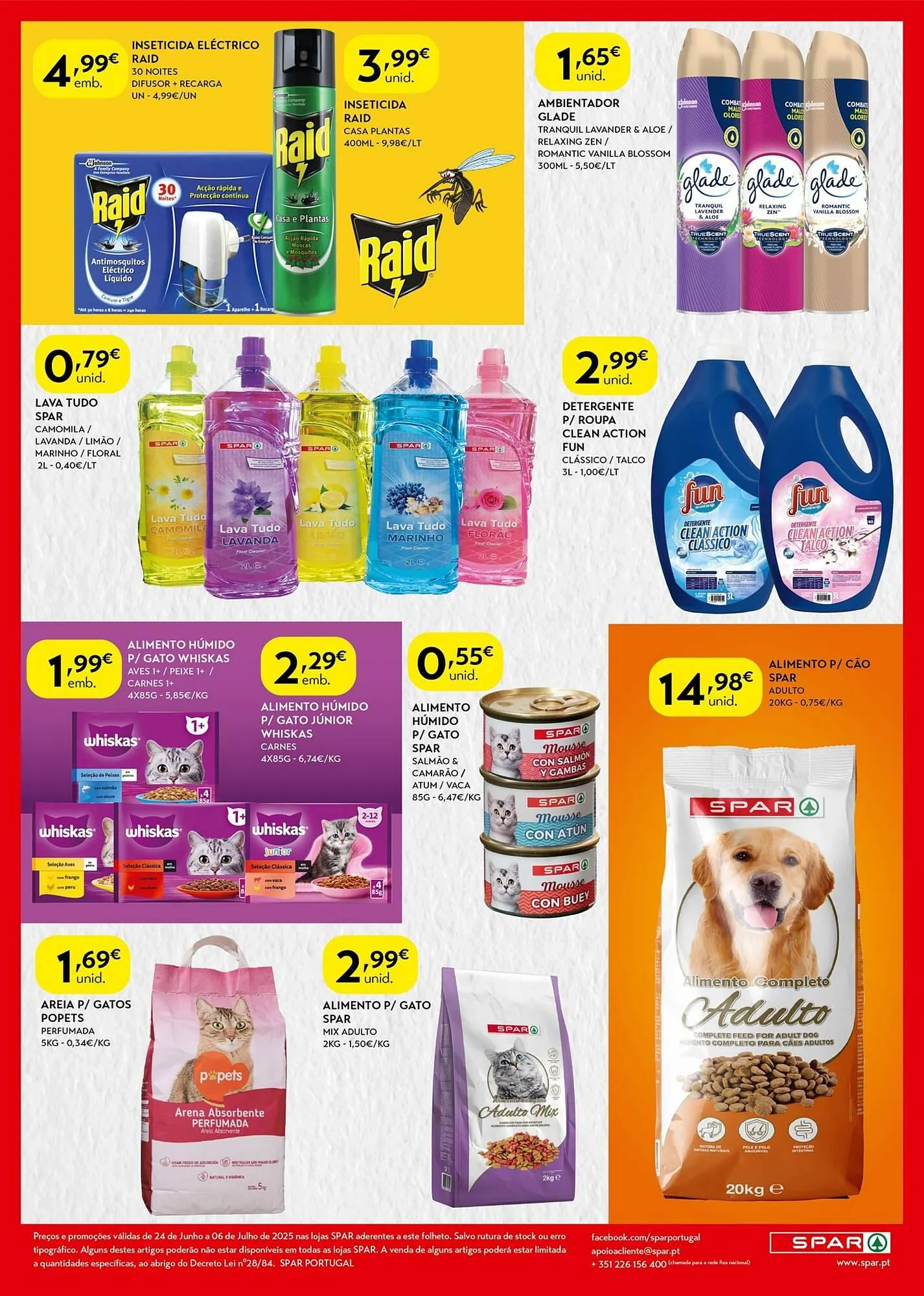 Folheto Folheto Spar de 24 de junho até 6 de julho 2025 - Pagina 8