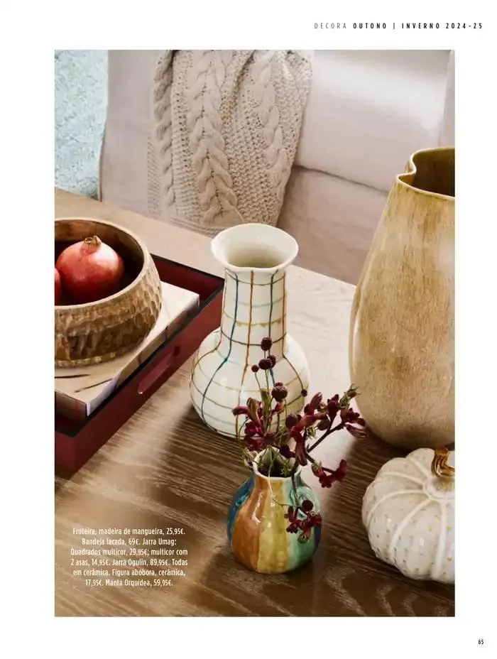 Folheto El Corte Inglés - decora oi de 30 de outubro até 28 de fevereiro 2025 - Pagina 65