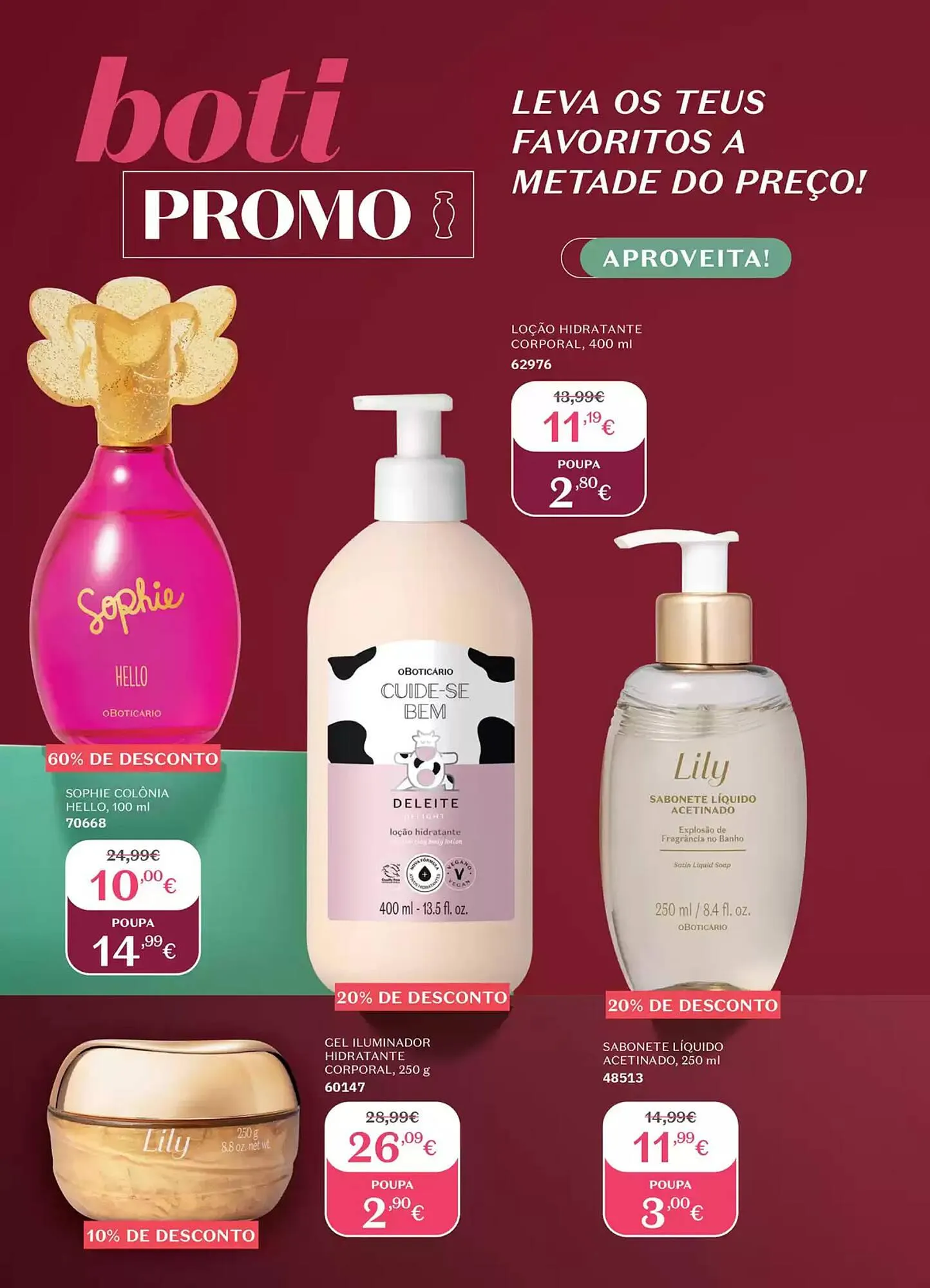 Folheto Folheto O Boticário de 29 de janeiro até 25 de fevereiro 2025 - Pagina 6