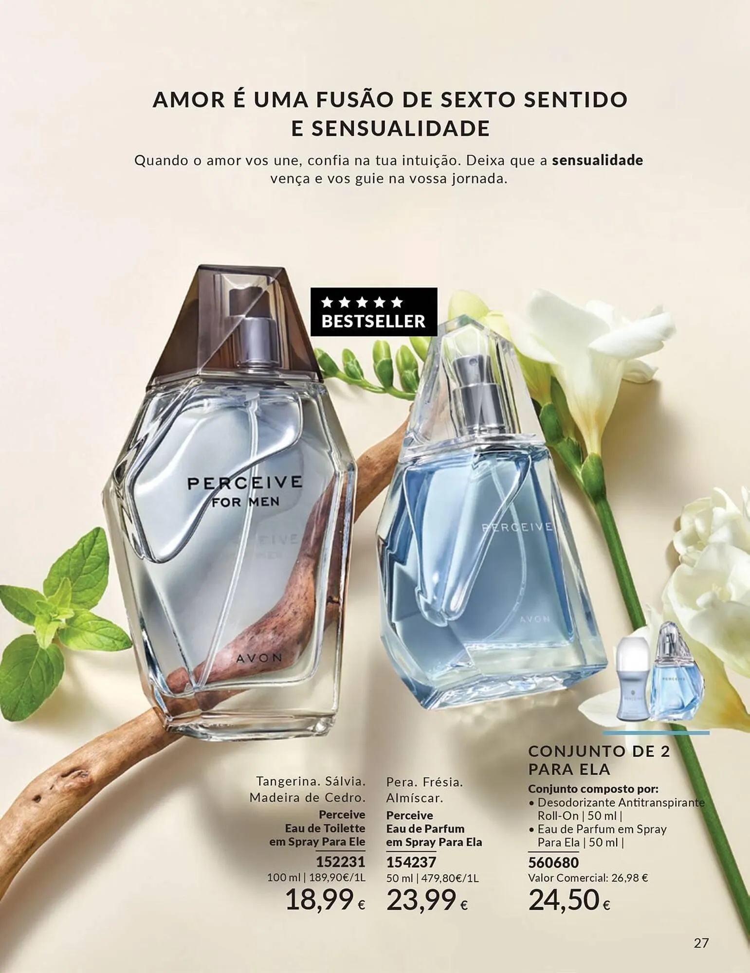 Folheto Catálogo Avon de 2 de fevereiro até 28 de fevereiro 2026 - Pagina 27