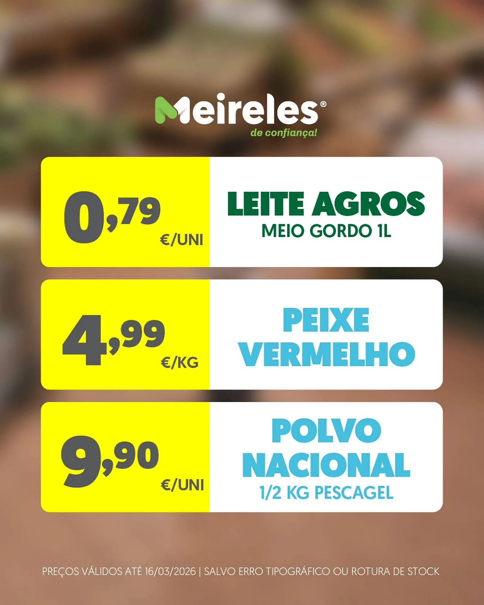 Folheto Folheto Carnes Meireles de 10 de março até 16 de março 2026 - Pagina 4