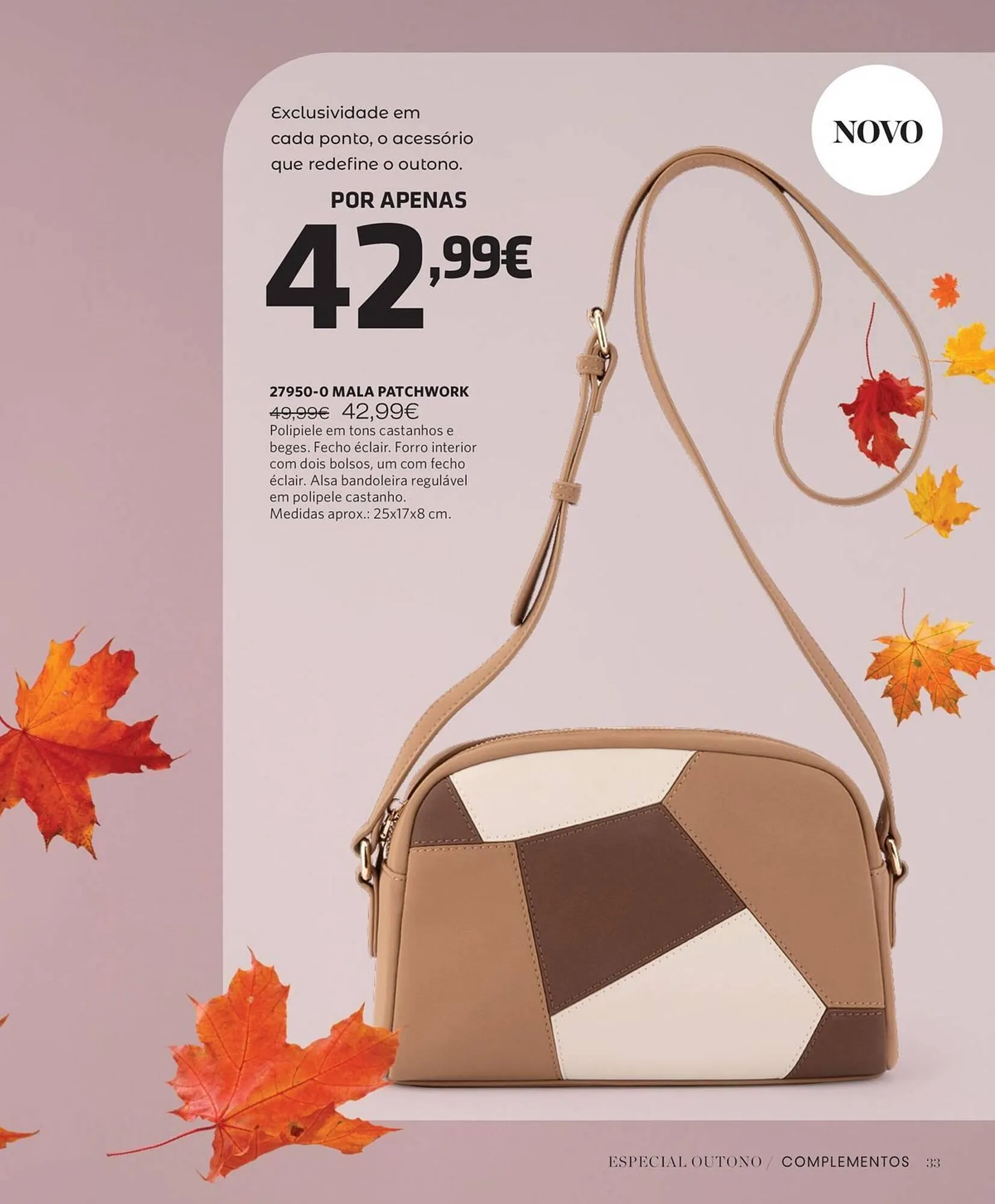 Folheto Catálogo Cristian Lay de 29 de setembro até 19 de outubro 2025 - Pagina 33