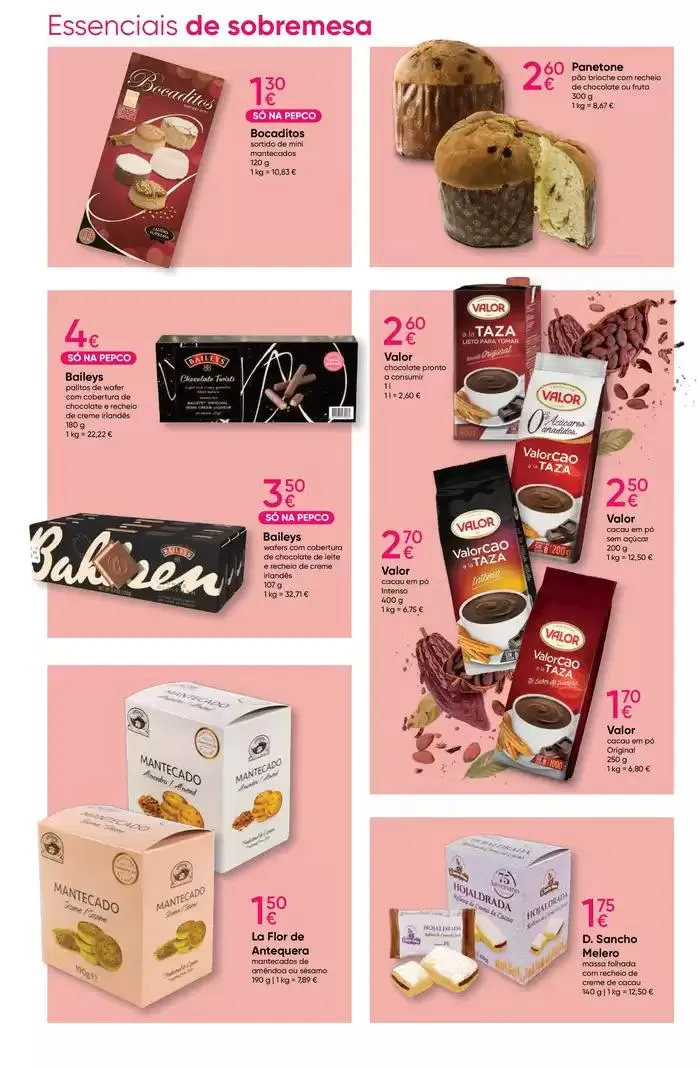 Folheto Alimentação e drogaria de 4 de novembro até 24 de dezembro 2024 - Pagina 8