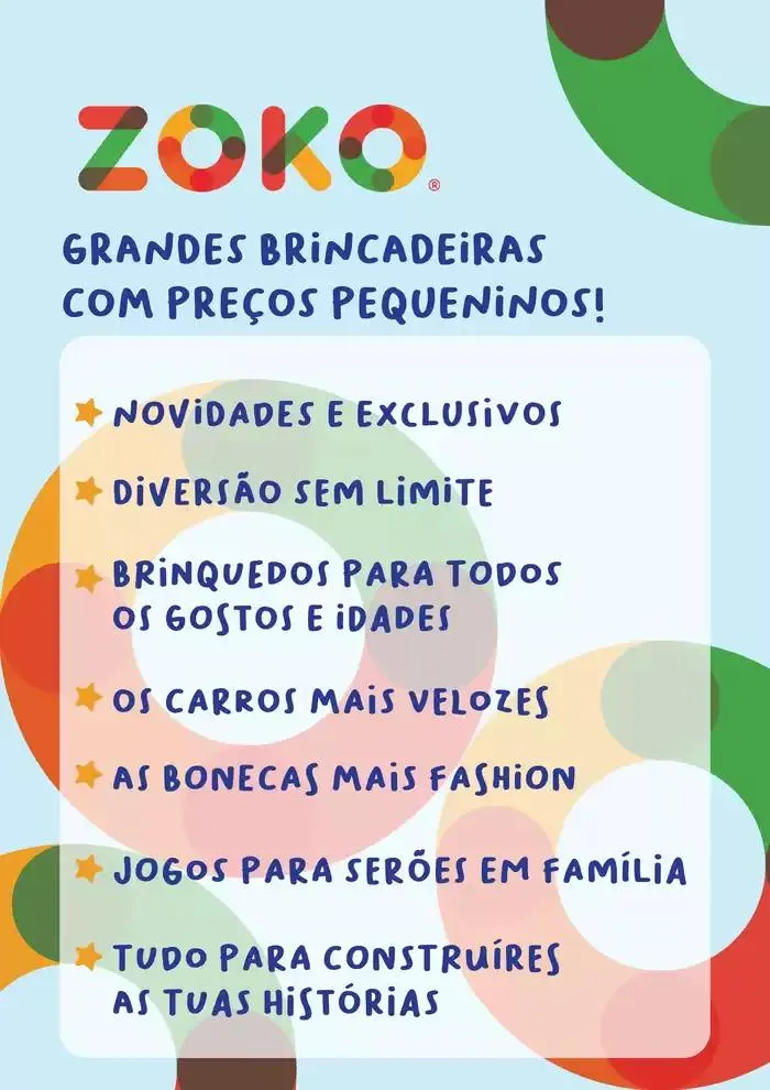Folheto Zoko Brinquedos de 1 de novembro até 31 de agosto 2025 - Pagina 2