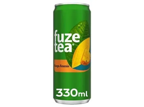 ice tea fuze tea manga ananás lata 0.33l