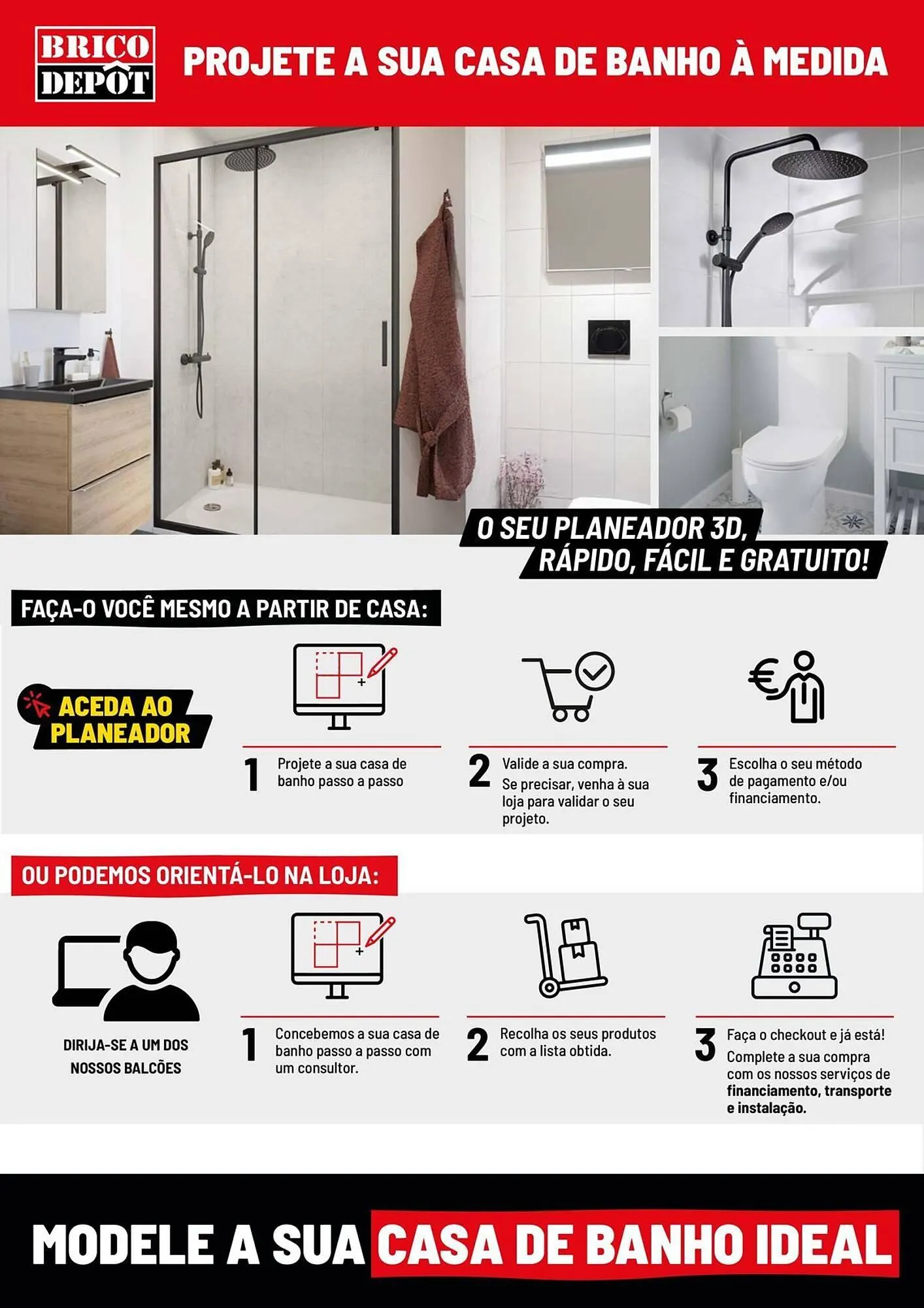 Folheto Folheto Brico Depôt de 31 de janeiro até 27 de fevereiro 2025 - Pagina 6