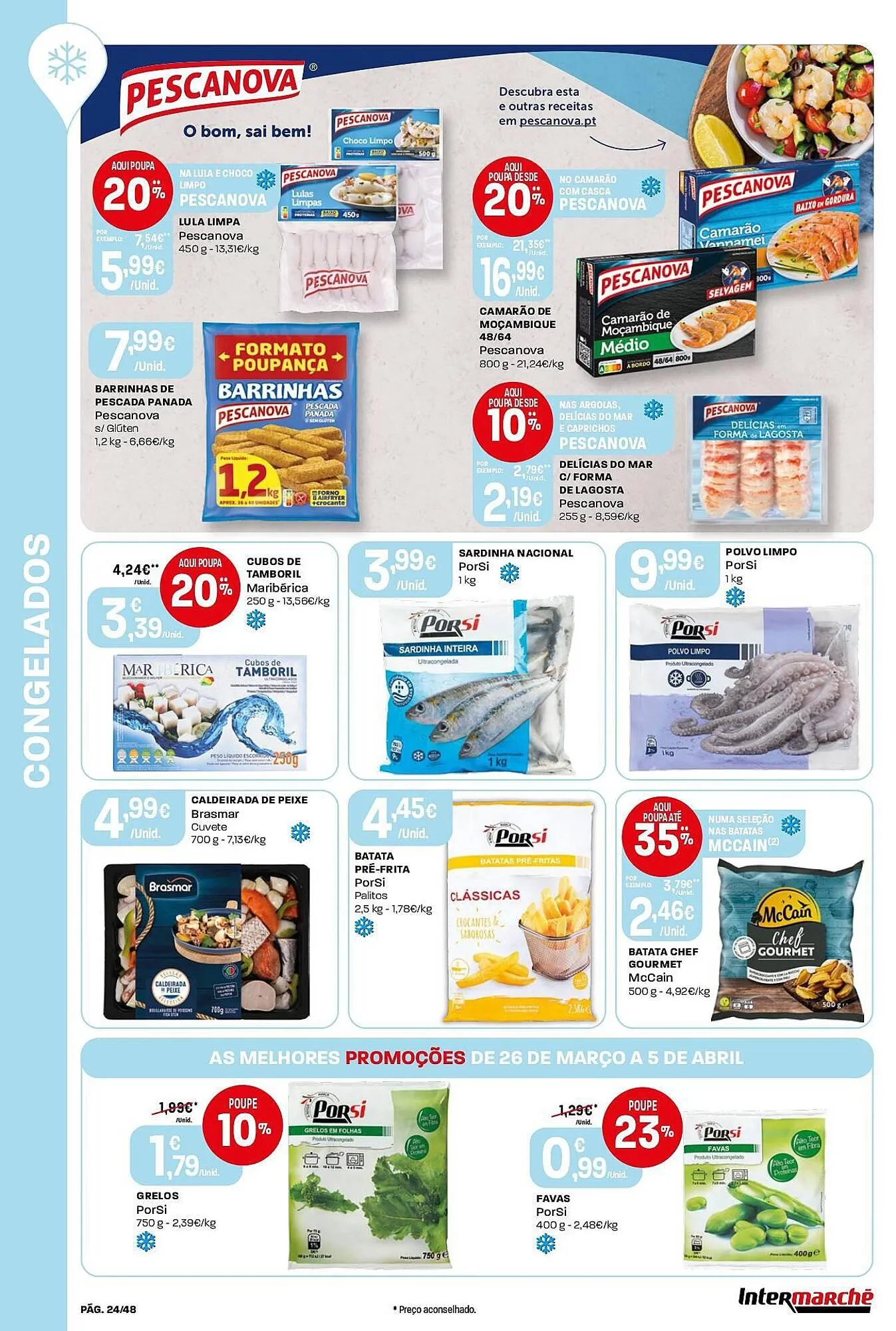 Folheto Folheto Intermarché de 26 de março até 5 de abril 2026 - Pagina 24