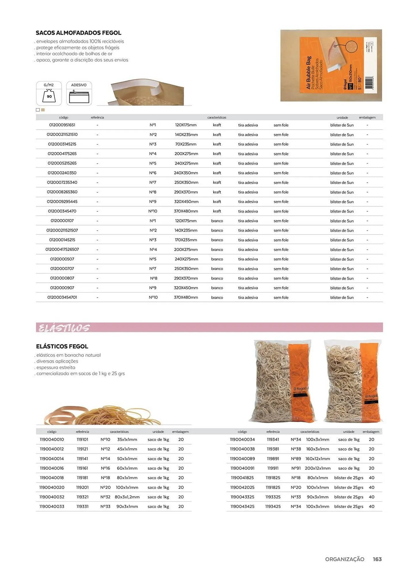 Folheto Folheto Olmar de 19 de setembro até 31 de dezembro 2025 - Pagina 163