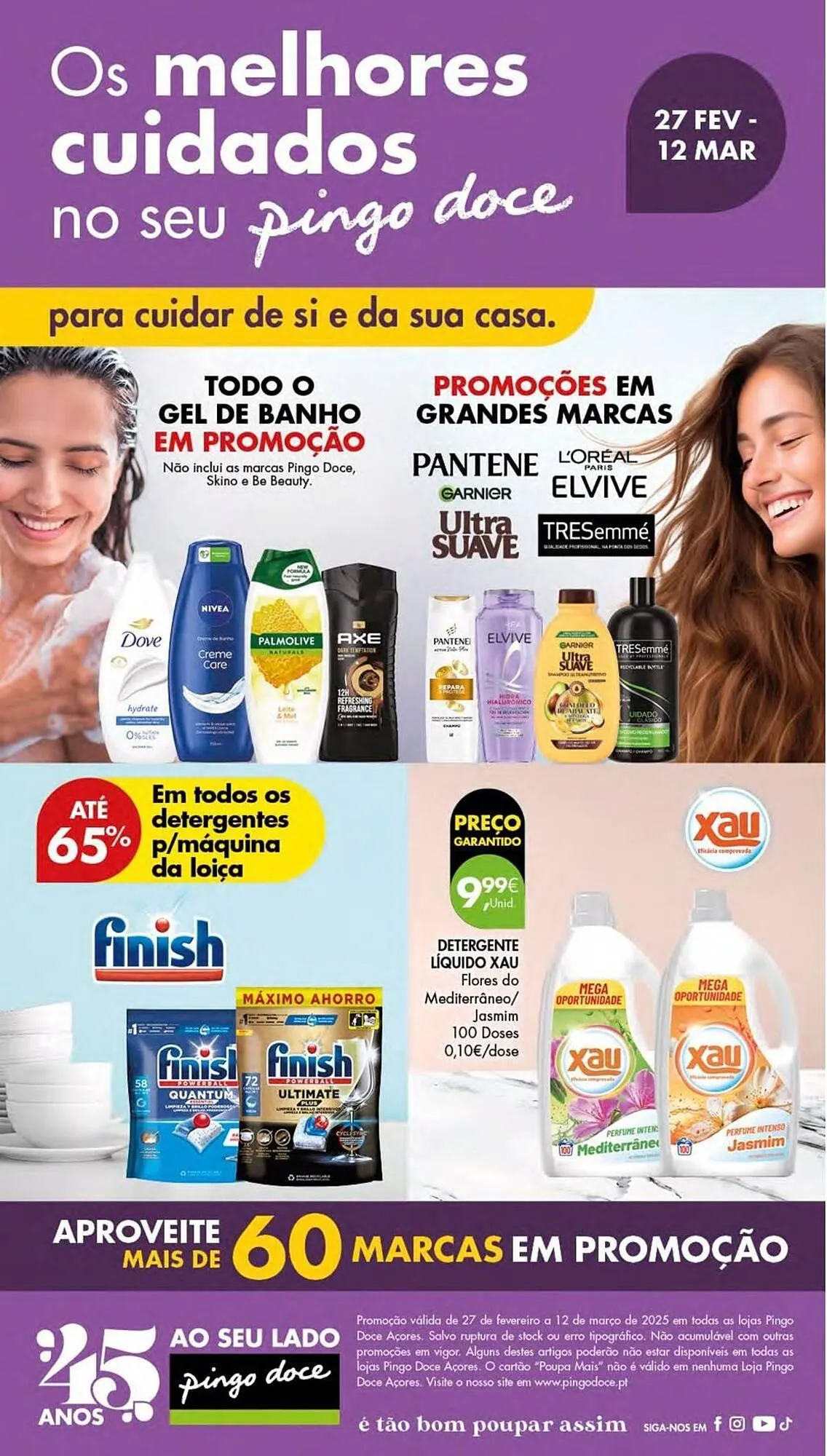 Folheto Folheto Pingo Doce de 27 de fevereiro até 12 de março 2025 - Pagina 1