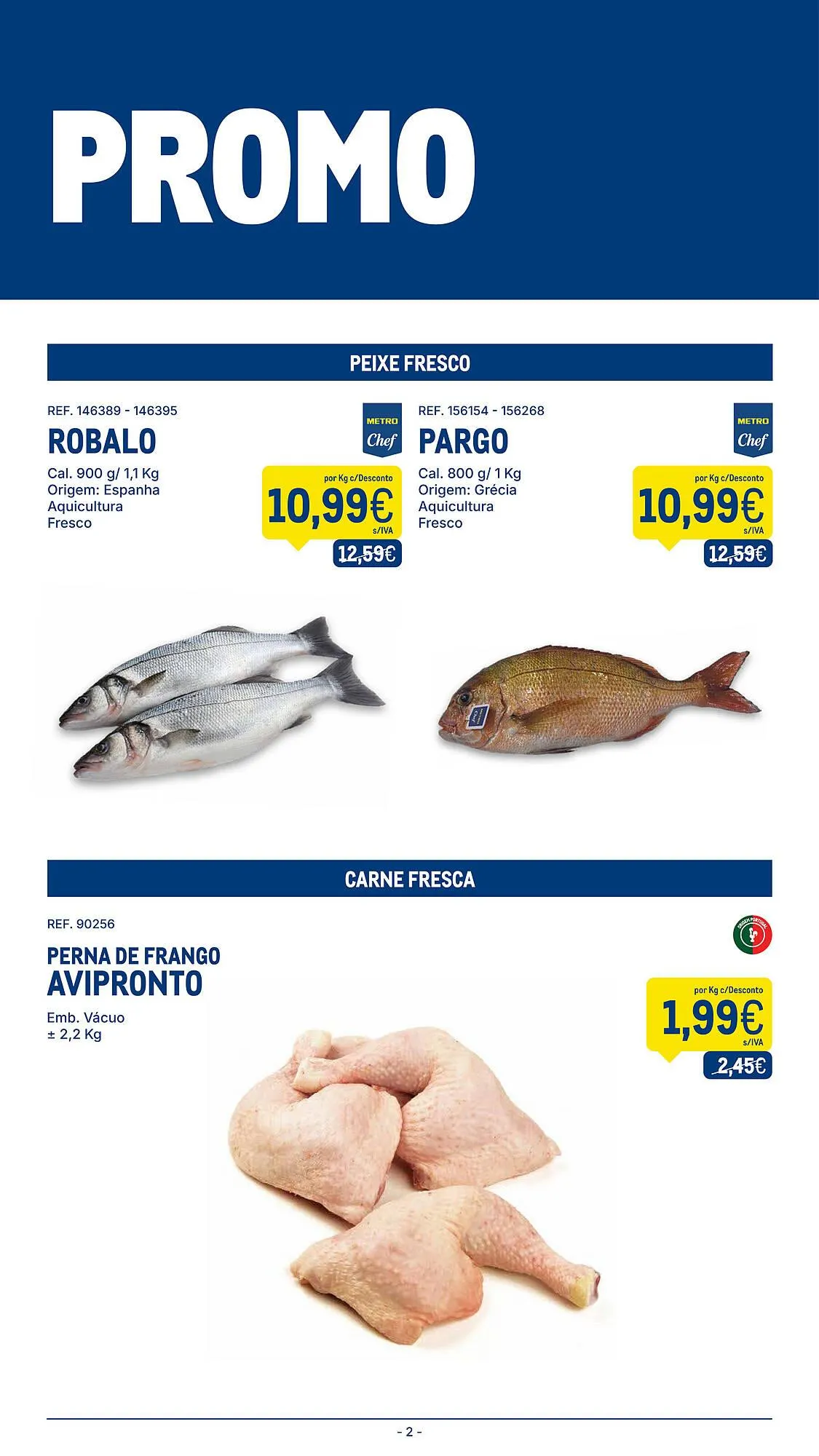 Folheto Folheto Makro de 25 de março até 31 de março 2025 - Pagina 2