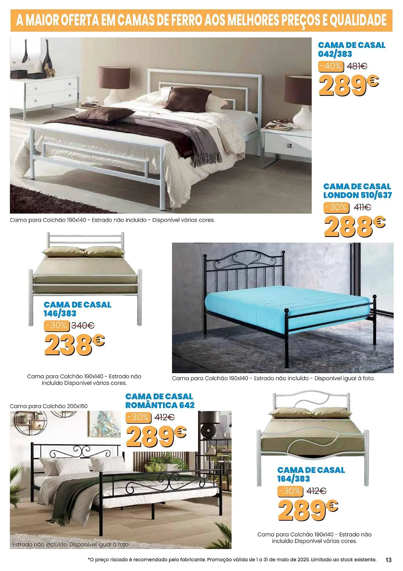 Folheto Folheto Hiper Centro do Móvel de 1 de maio até 31 de maio 2025 - Pagina 13