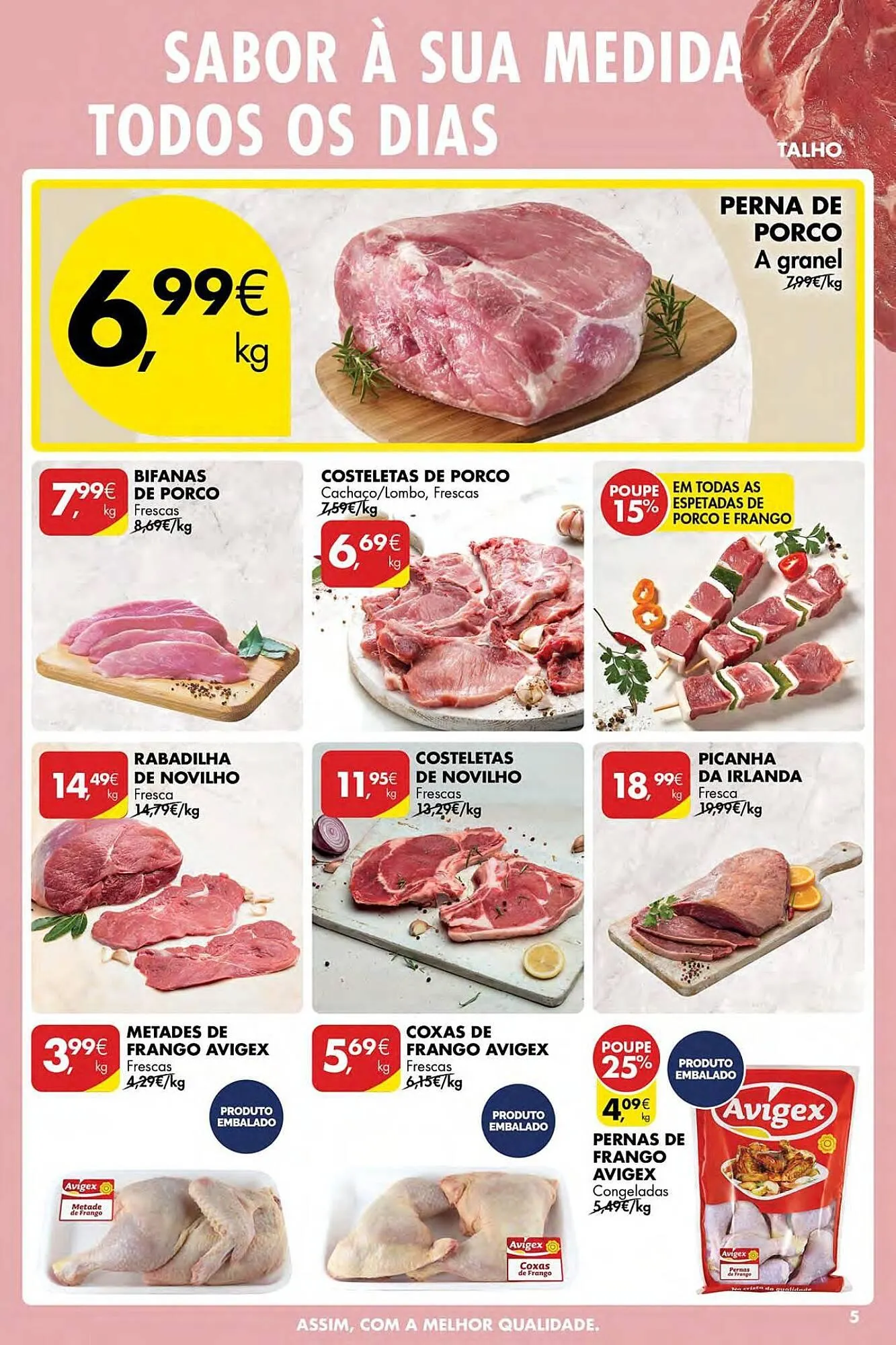 Folheto Folheto Pingo Doce de 4 de setembro até 10 de setembro 2025 - Pagina 5