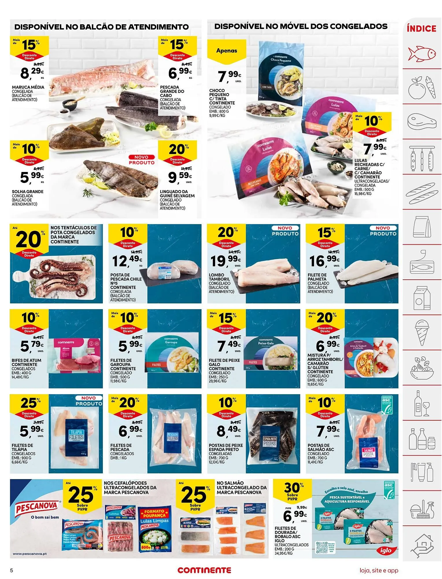 Folheto Folheto Continente de 7 de abril até 13 de abril 2026 - Pagina 5