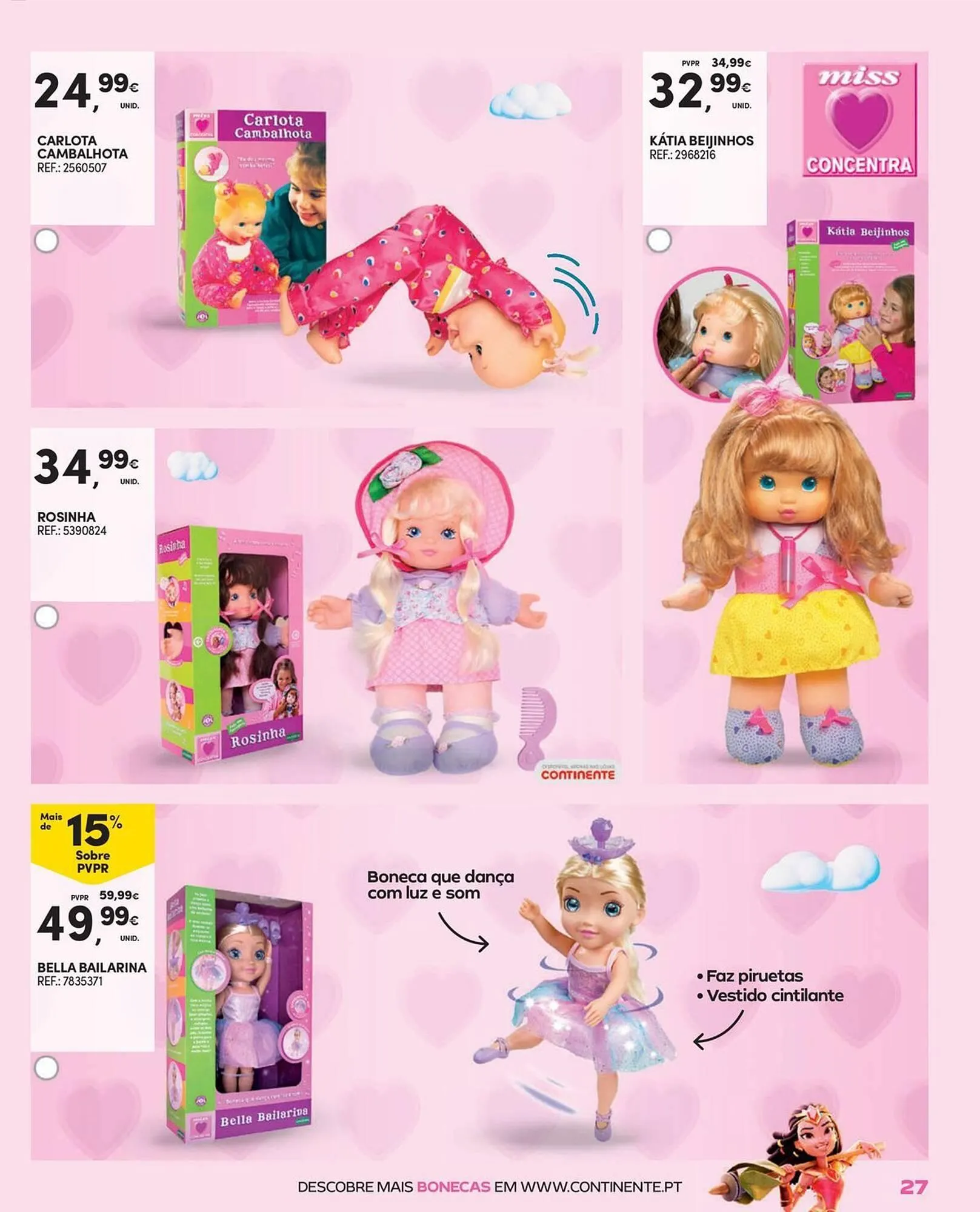 Folheto Folheto Continente de 13 de novembro até 7 de dezembro 2025 - Pagina 27