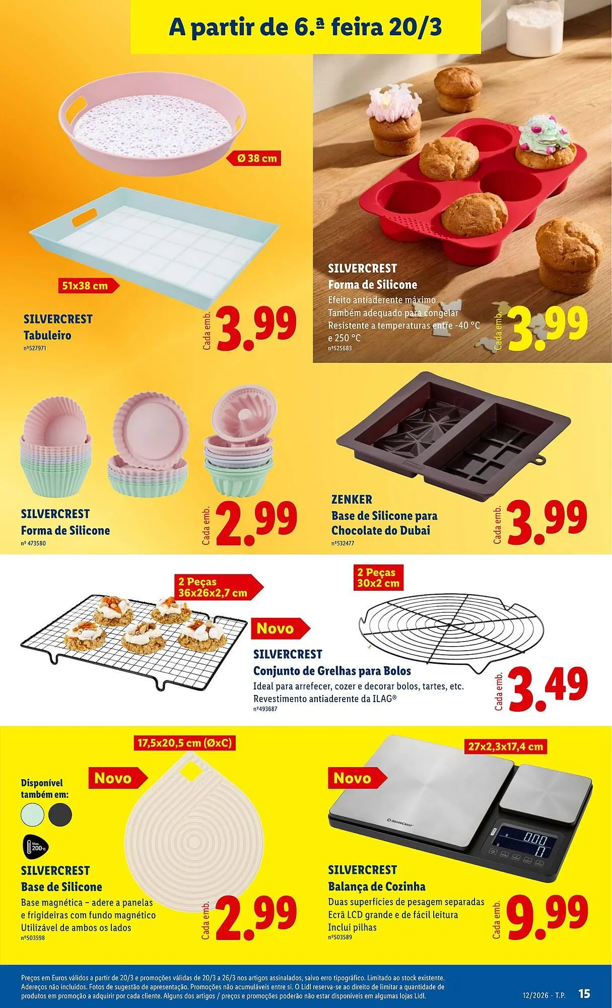 Folheto Folheto Lidl de 16 de março até 22 de março 2026 - Pagina 15