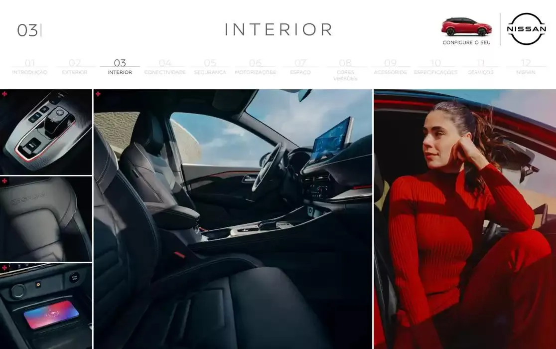Folheto Novo Nissan Qashqai de 14 de janeiro até 14 de janeiro 2026 - Pagina 9