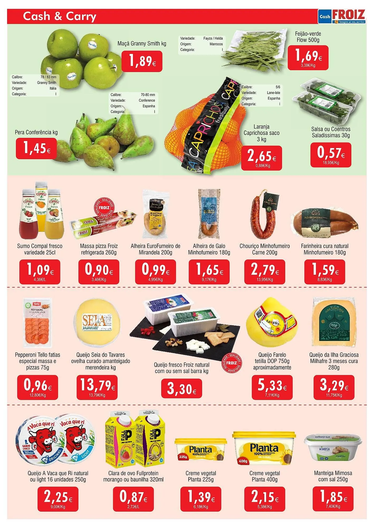 Folheto Folheto Froiz de 28 de fevereiro até 18 de março 2025 - Pagina 2