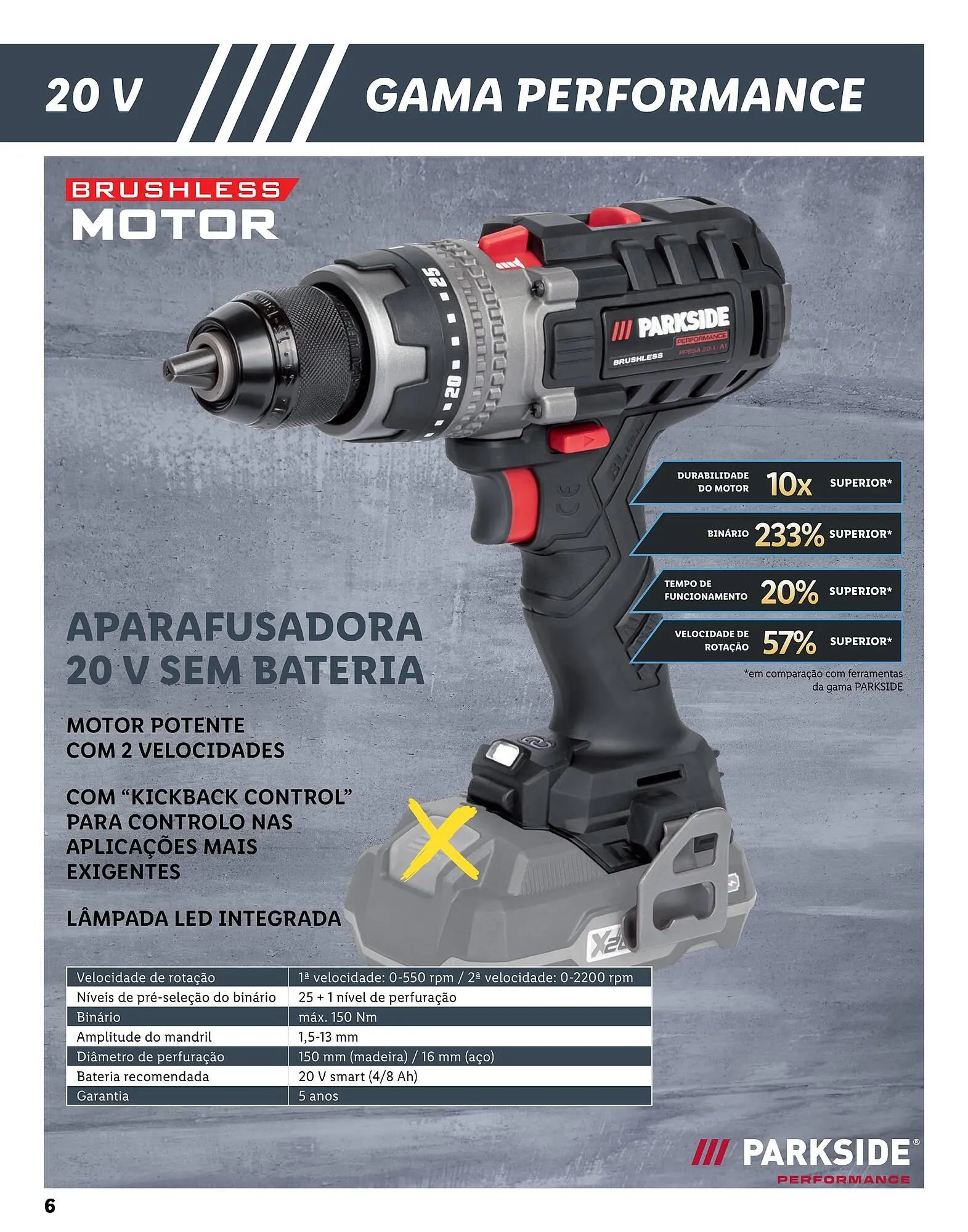 Folheto Folheto Lidl de 25 de agosto até 26 de abril 2025 - Pagina 6