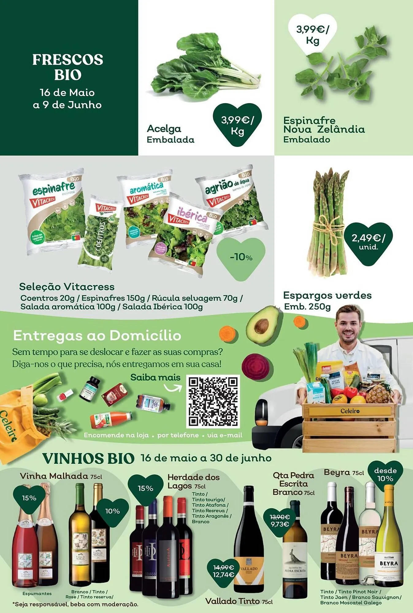 Folheto Folheto Celeiro de 16 de maio até 30 de junho 2025 - Pagina 5