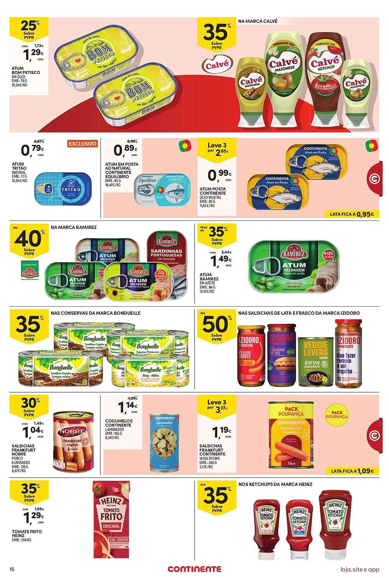 Folheto Folheto Continente de 30 de setembro até 6 de outubro 2025 - Pagina 15