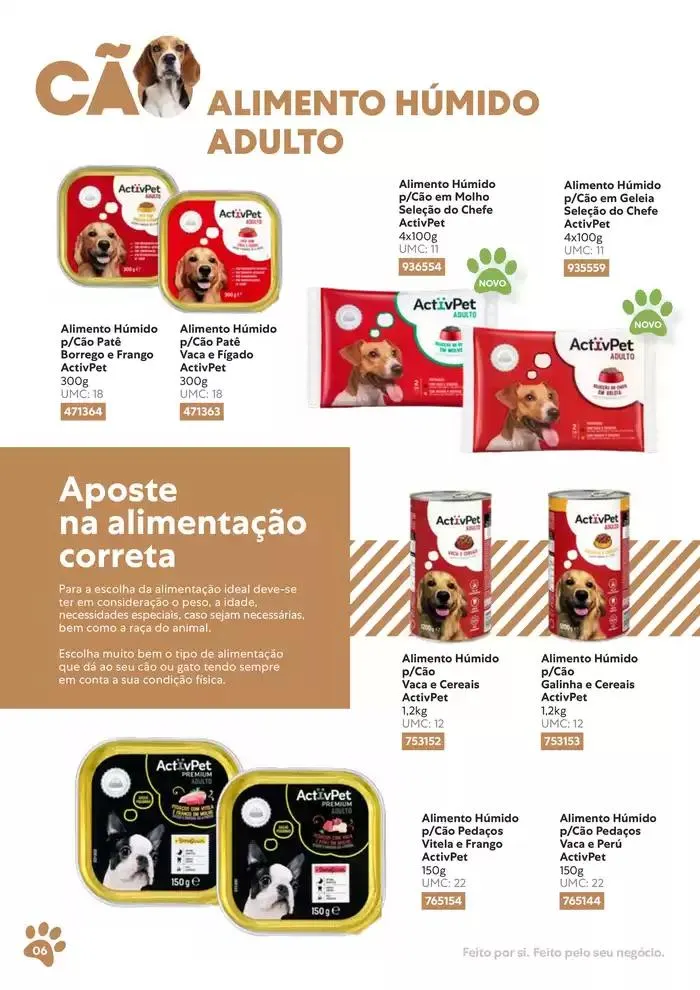Folheto Recheio ActivPet e Kitty de 25 de setembro até 31 de dezembro 2024 - Pagina 6