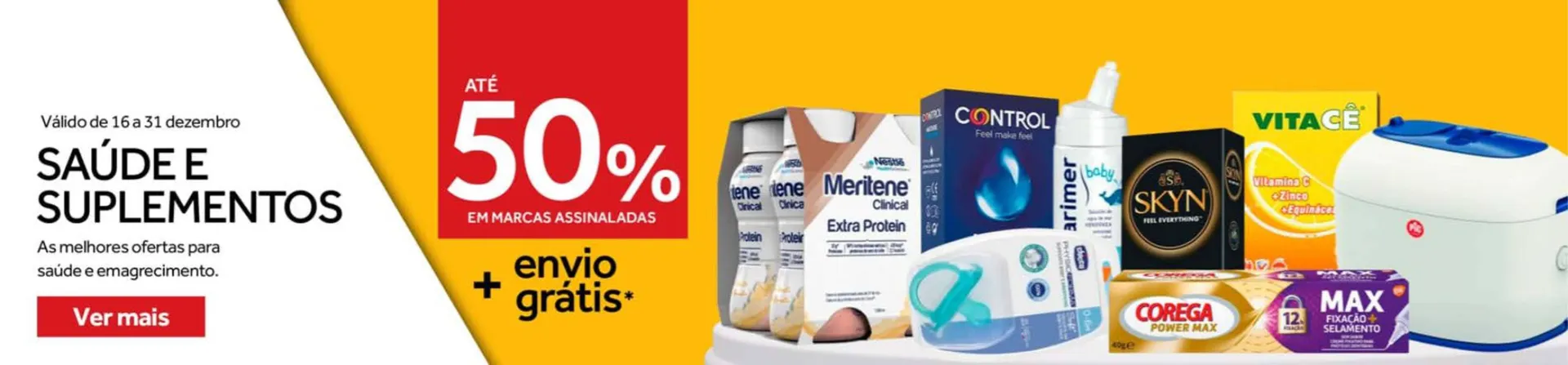 Folheto Folheto A Farmácia de 16 de dezembro até 25 de dezembro 2025 - Pagina 3