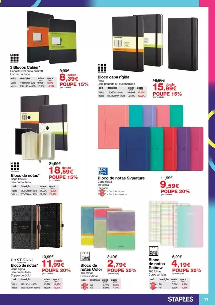 Folheto Folheto Agendas de 6 de novembro até 30 de janeiro 2025 - Pagina 2