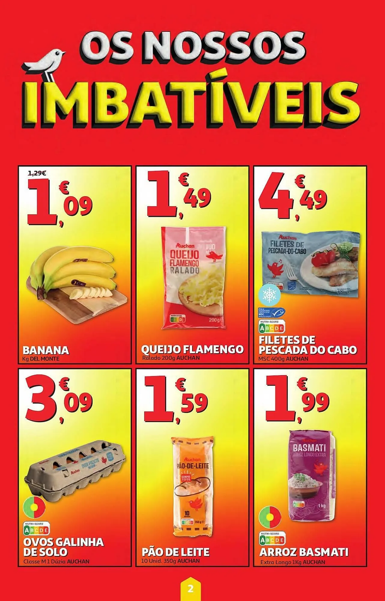 Folheto Folheto Auchan de 12 de março até 18 de março 2026 - Pagina 2