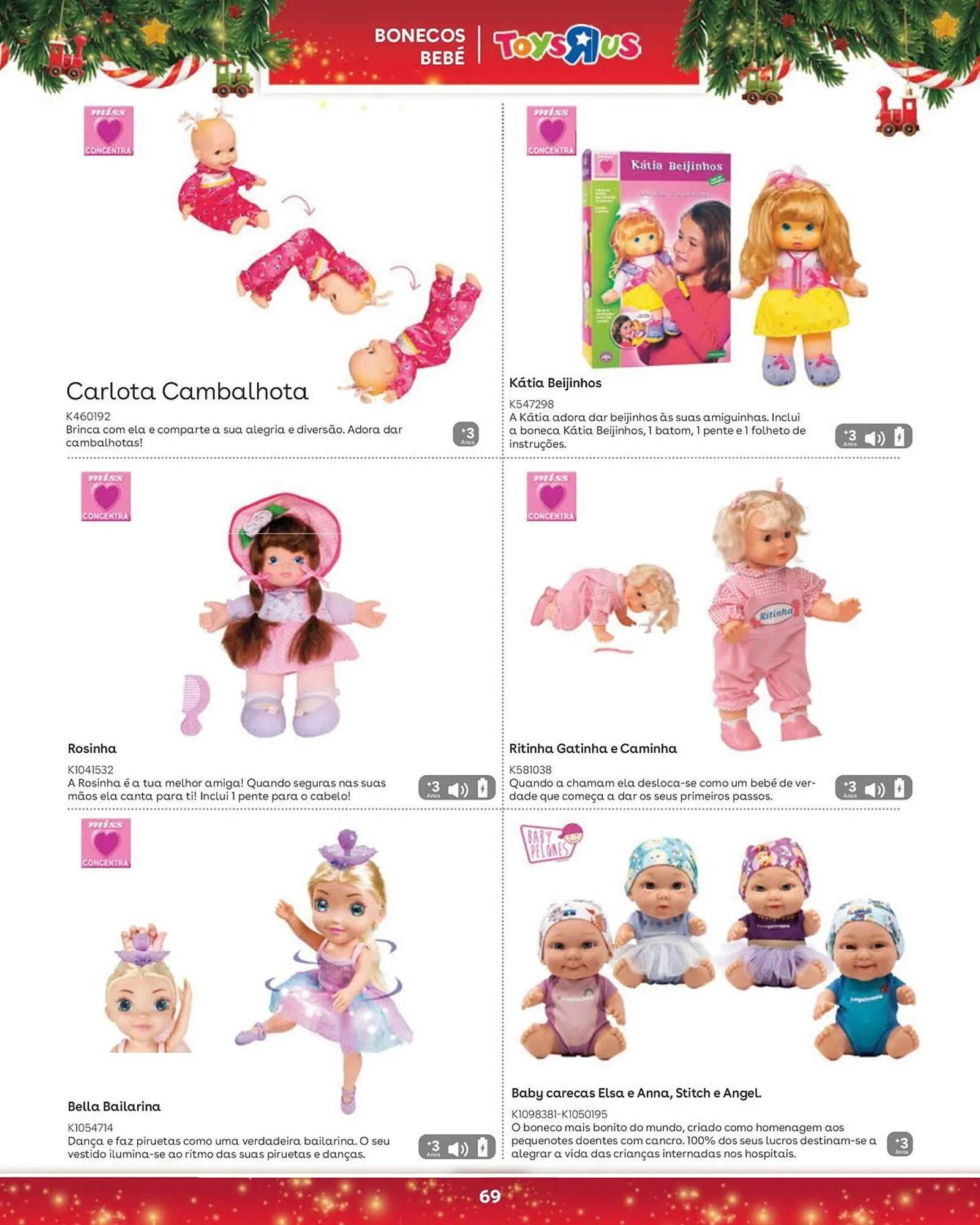 Folheto Catálogo Toys R Us de 5 de novembro até 5 de janeiro 2026 - Pagina 69