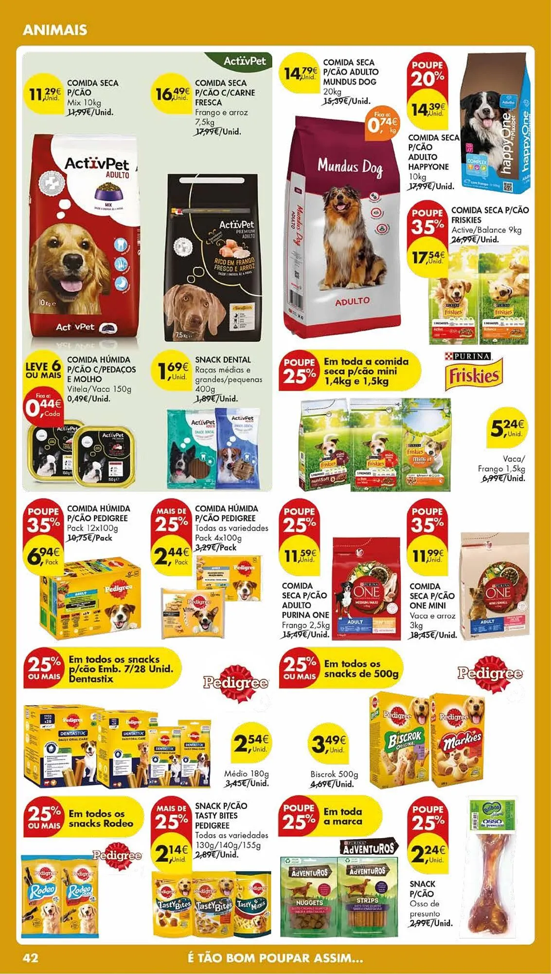 Folheto Folheto Pingo Doce de 25 de março até 31 de março 2025 - Pagina 48